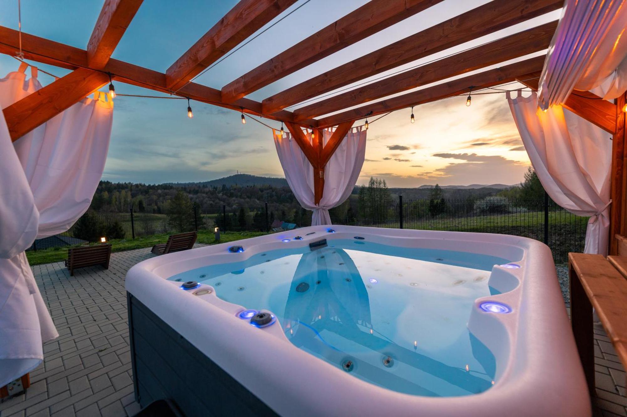 Villa Skwirutowe Wzgórze Solina  Exterior foto