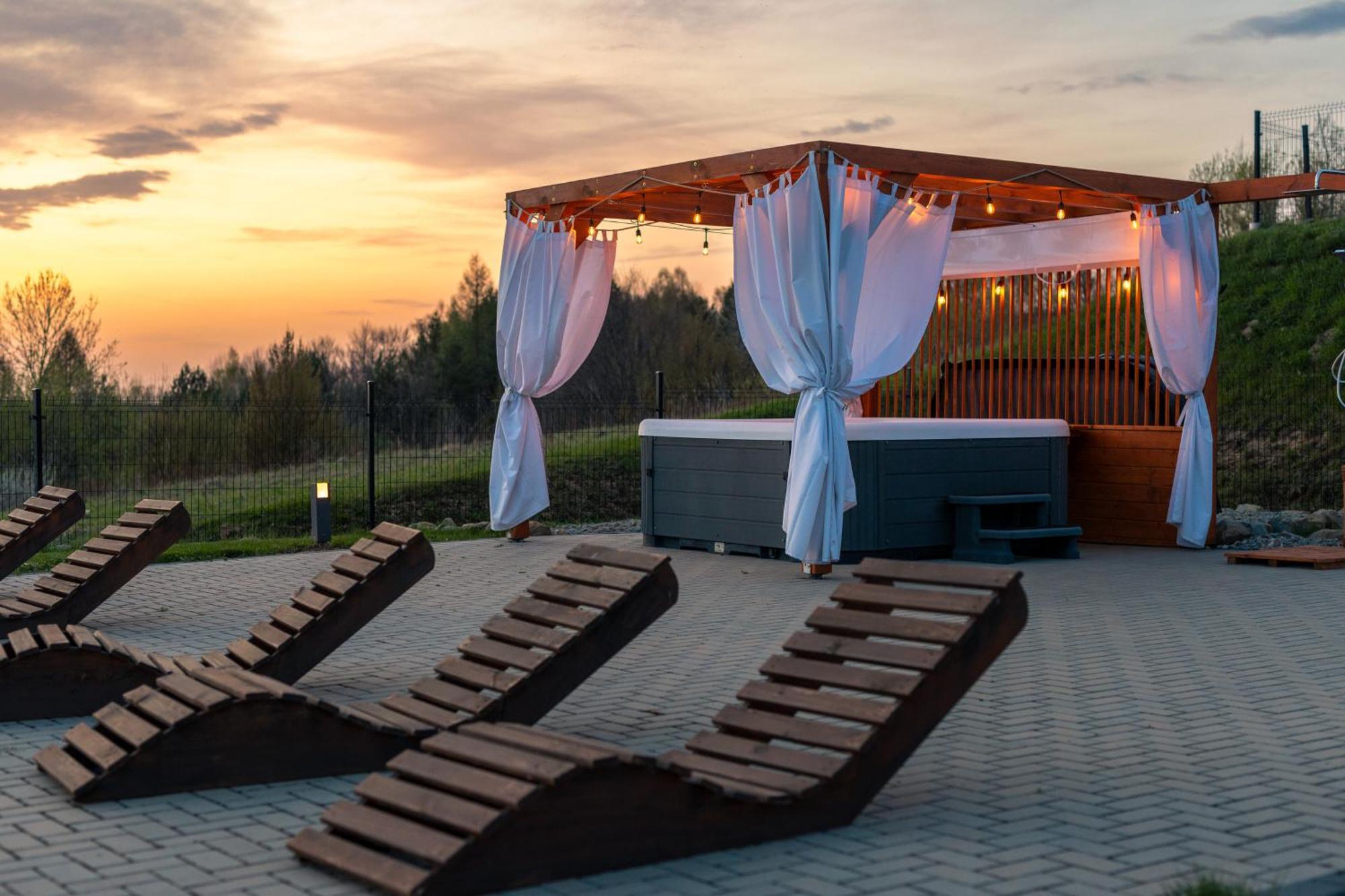 Villa Skwirutowe Wzgórze Solina  Exterior foto