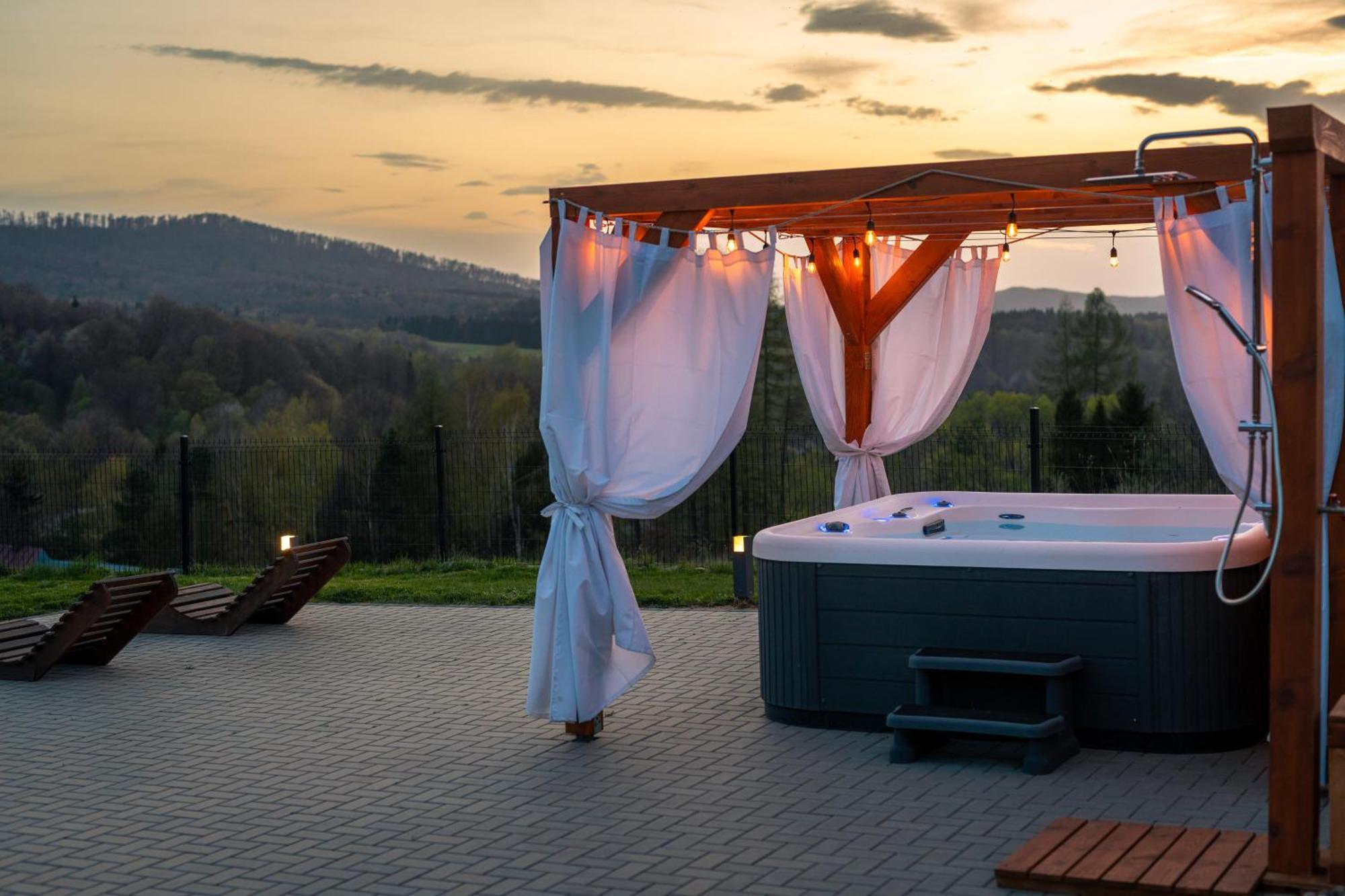 Villa Skwirutowe Wzgórze Solina  Exterior foto